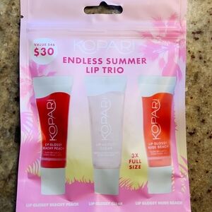 KOPARI Endless Summer Lip Trio. NEW!